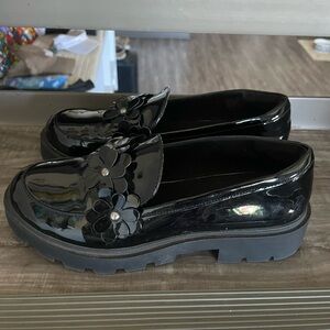 Black Women's Loafers
